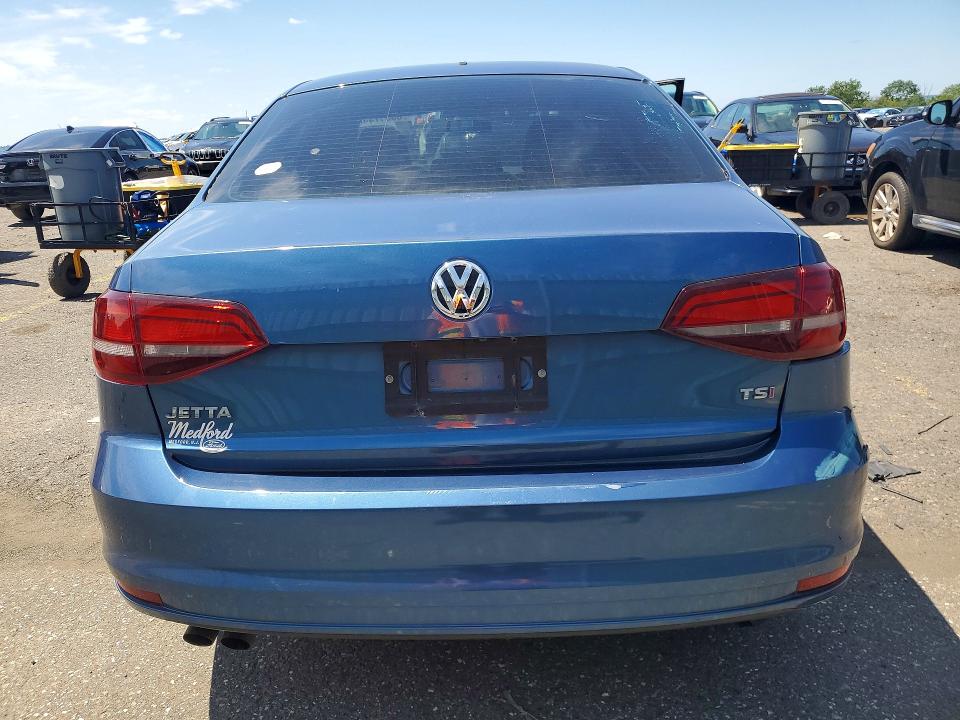 Auction sale of the 2018 Volkswagen Jetta, vin: 3VW2B7AJ1JM262401, lot number: 63517446