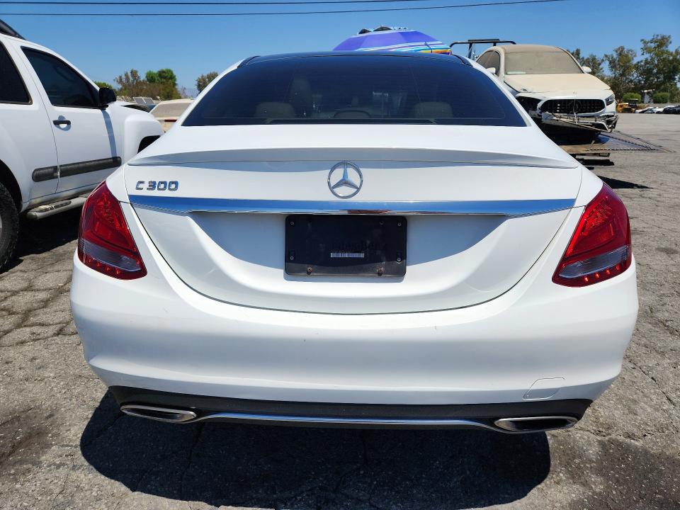 Продаж на аукціоні авто 2016 Mercedes-benz C, vin: 55SWF4JB0GU165931, номер лоту: 63751766