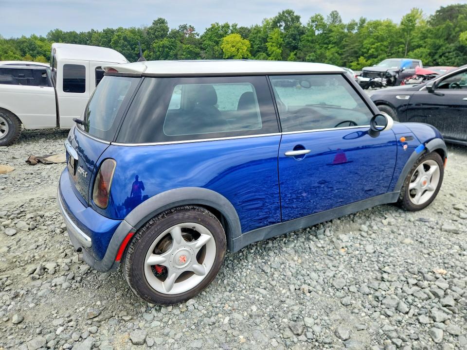 Продаж на аукціоні авто 2003 Mini Cooper, vin: WMWRC33483TC41063, номер лоту: 65184036