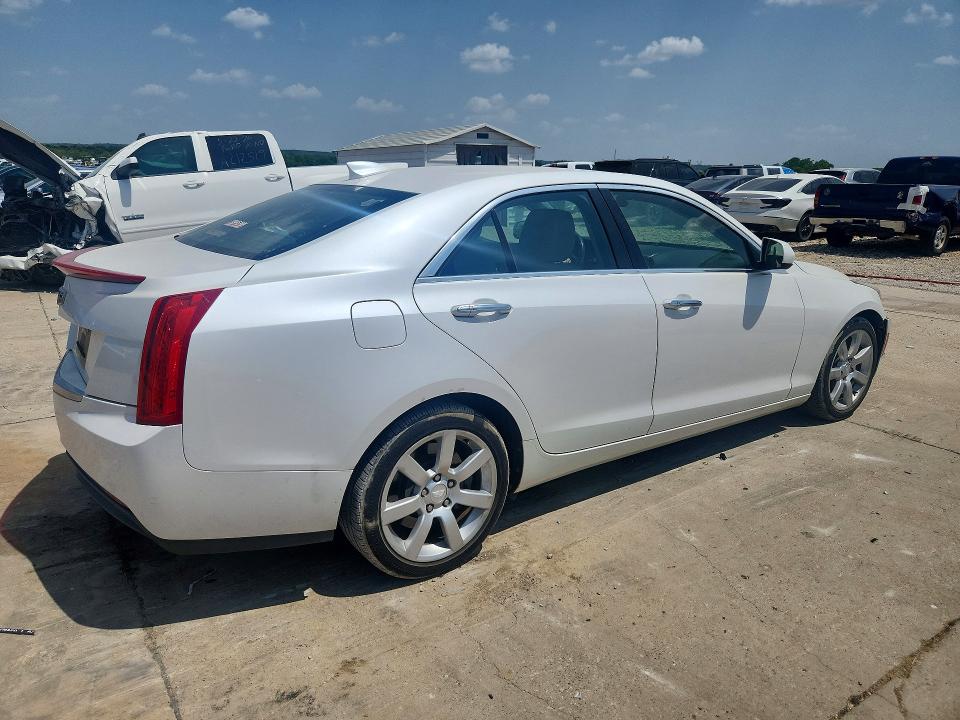 Продажа на аукционе авто 2016 Cadillac Ats, vin: 1G6AA5RA7G0164014, номер лота: 63900916