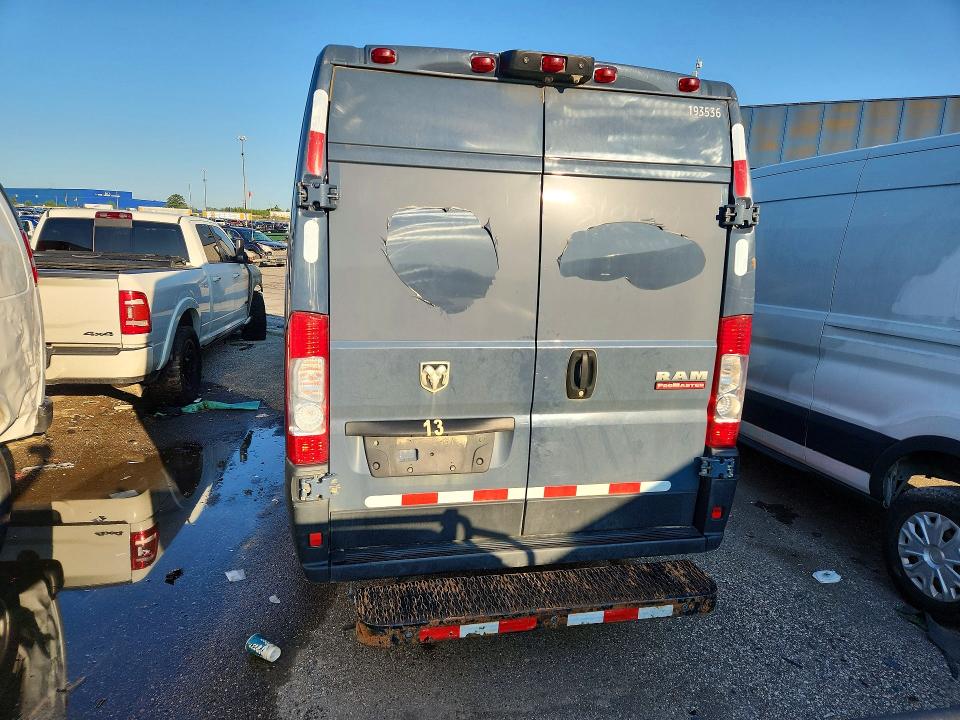 Продаж на аукціоні авто 2020 Ram Promaster 3500, vin: 3C6URVJG3LE144970, номер лоту: 63750876