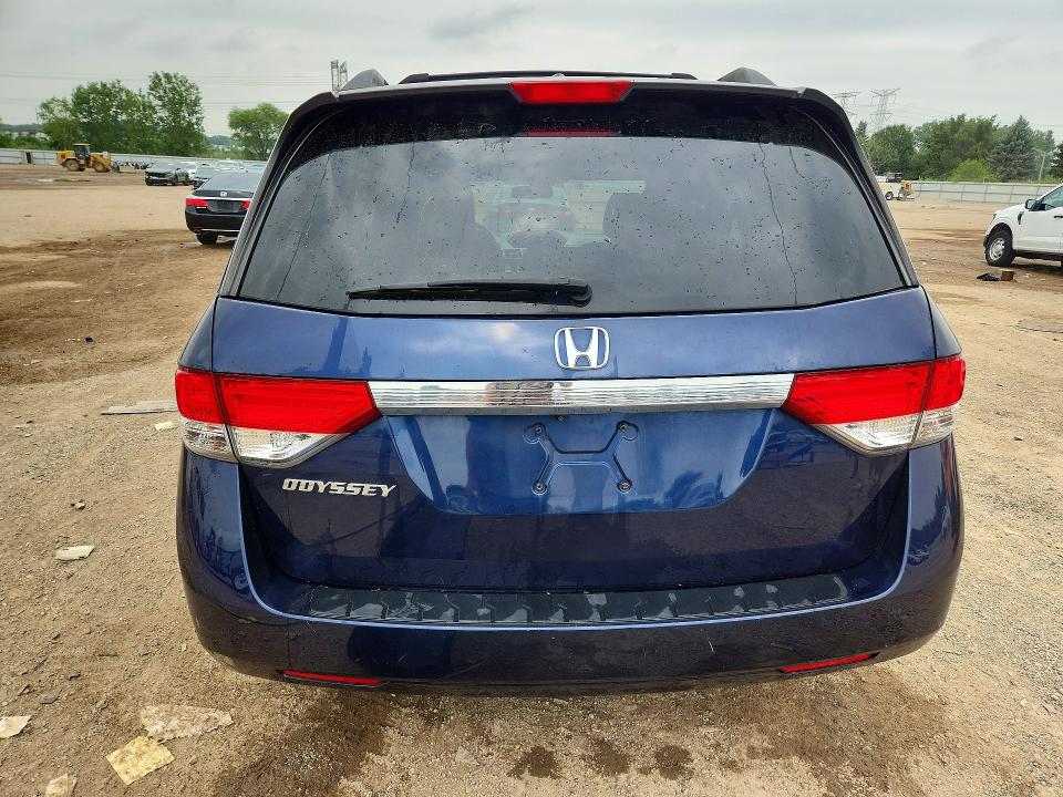 63149456 :رقم المزاد ، 5FNRL5H60HB014109 vin ، 2017 Honda Odyssey مزاد بيع
