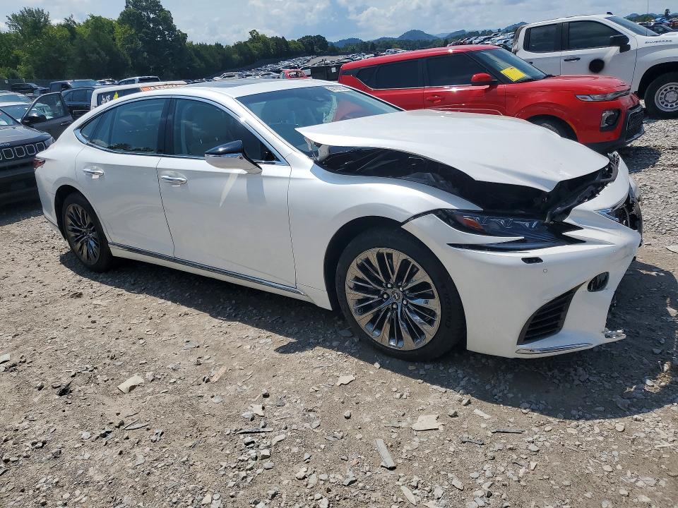 Aukcja sprzedaży 2018 Lexus Ls 500, vin: JTHC51FF2J5004280, numer aukcji: 64187506