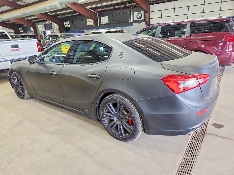 Продаж на аукціоні авто 2016 Maserati Ghibli, vin: ZAM57RTA9G1183859, номер лоту: 67063156