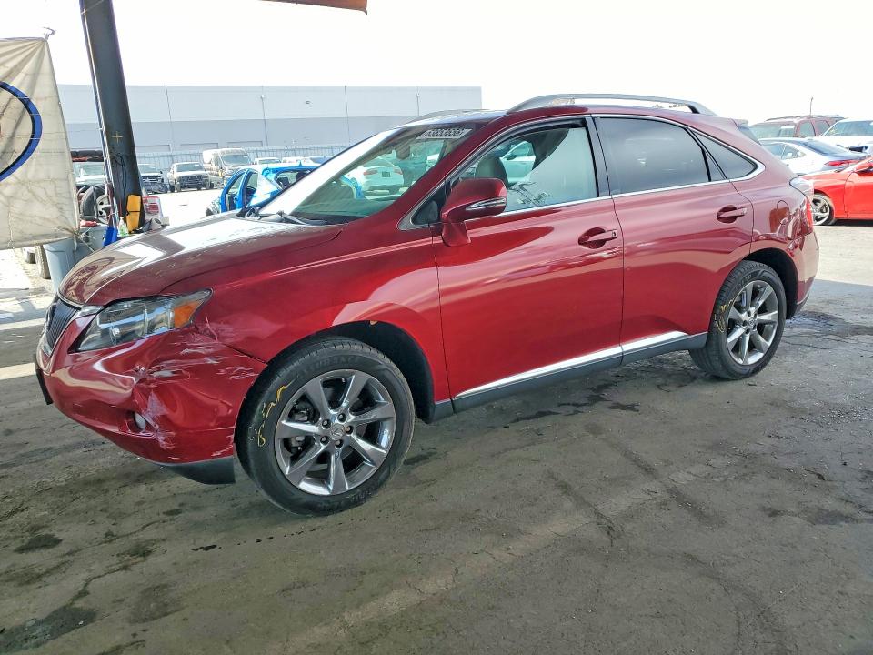 Aukcja sprzedaży 2010 Lexus Rx, vin: 2T2ZK1BA5AC025654, numer aukcji: 63853656