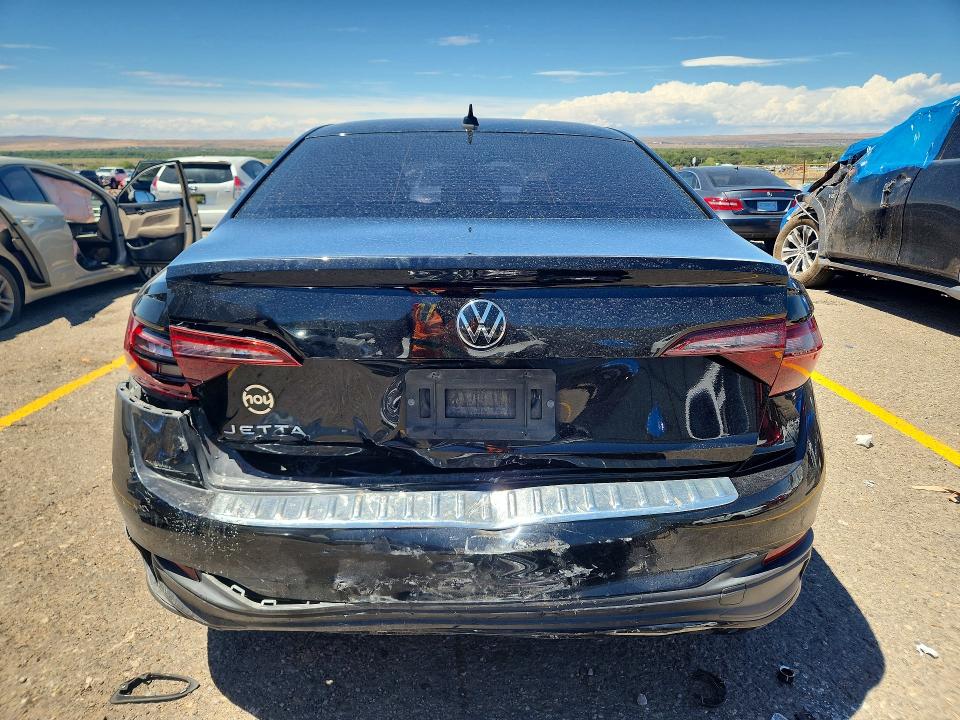 2022 Volkswagen Jetta მანქანა იყიდება აუქციონზე, vin: 3VWBM7BUXNM020151, აუქციონის ნომერი: 65165036