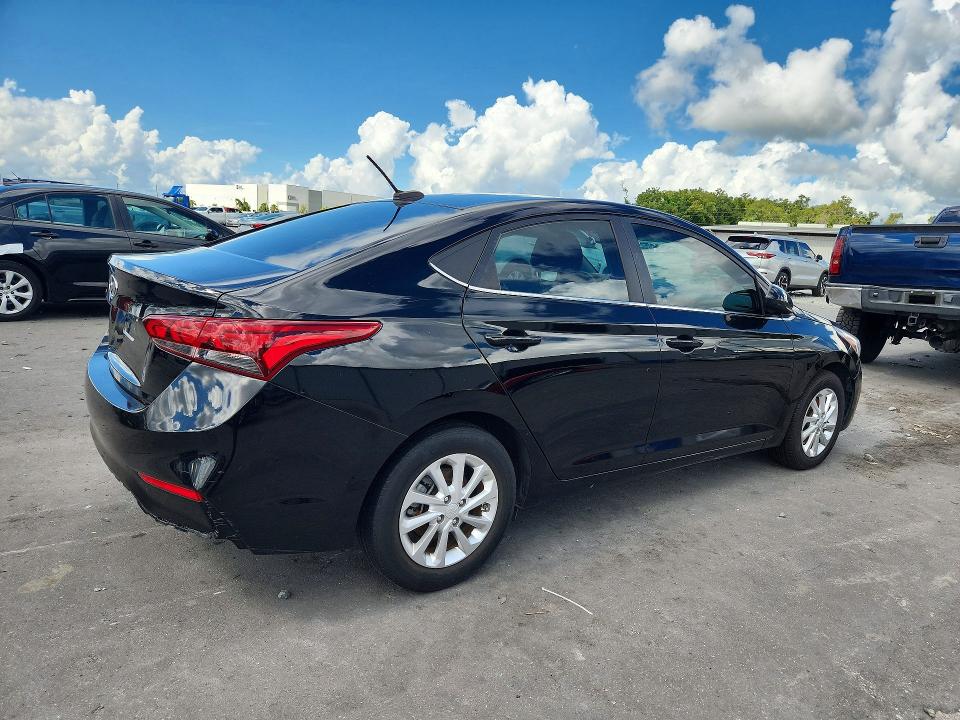 67299846 :رقم المزاد ، 3KPC24A69NE177534 vin ، 2022 Hyundai Accent مزاد بيع