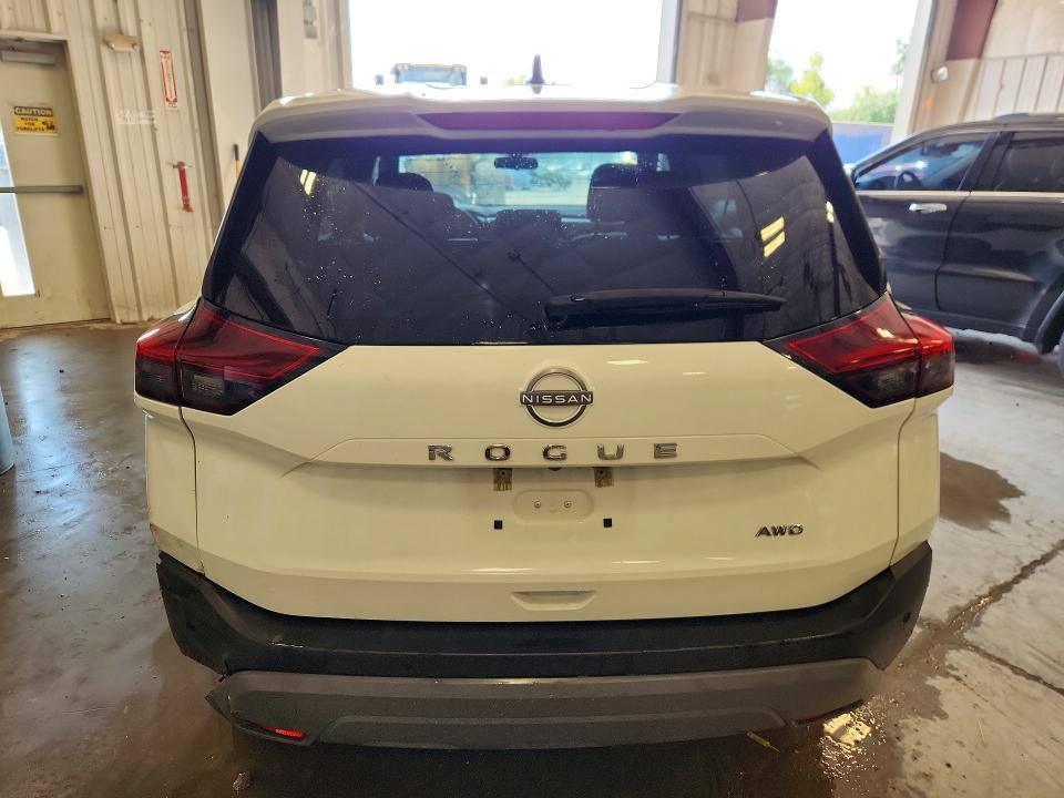 2023 Nissan Rogue მანქანა იყიდება აუქციონზე, vin: 5N1BT3AB7PC877459, აუქციონის ნომერი: 64226816