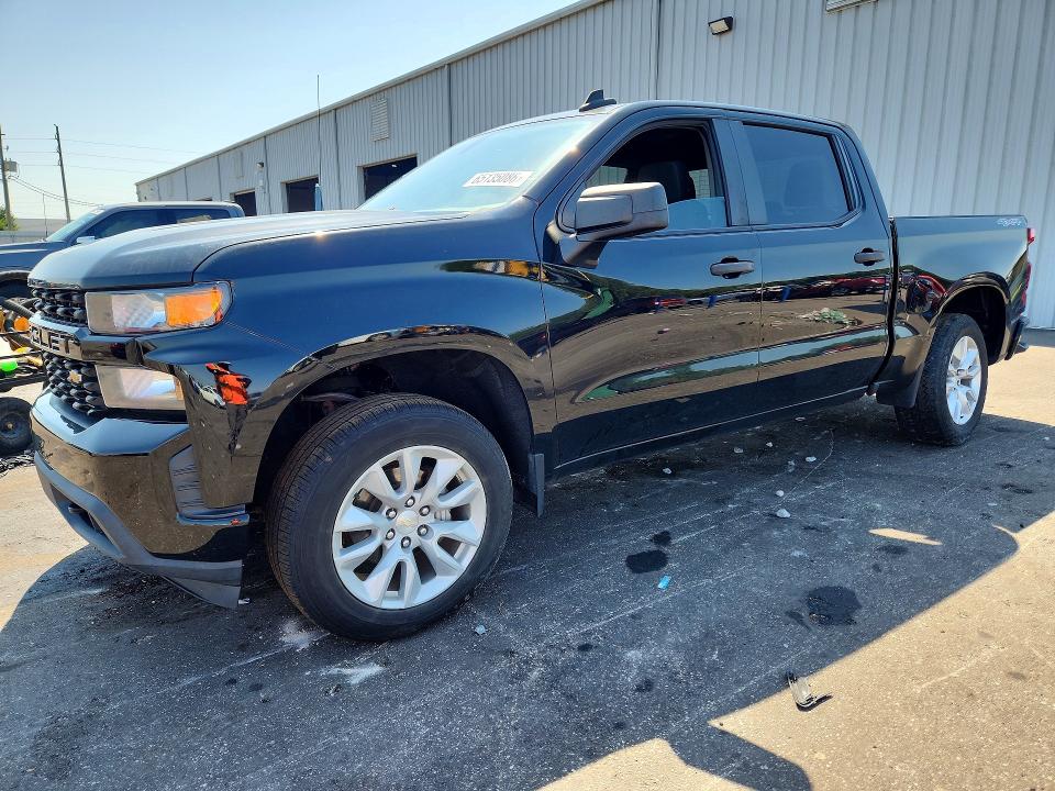Продаж на аукціоні авто 2021 Chevrolet Silverado, vin: 3GCPYBEK8MG264372, номер лоту: 65135086