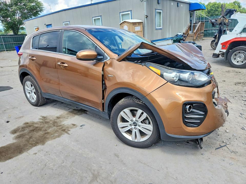 Aukcja sprzedaży 2000 Kia Sportage, vin: KNDPMCAC4K7575225, numer aukcji: 63450236