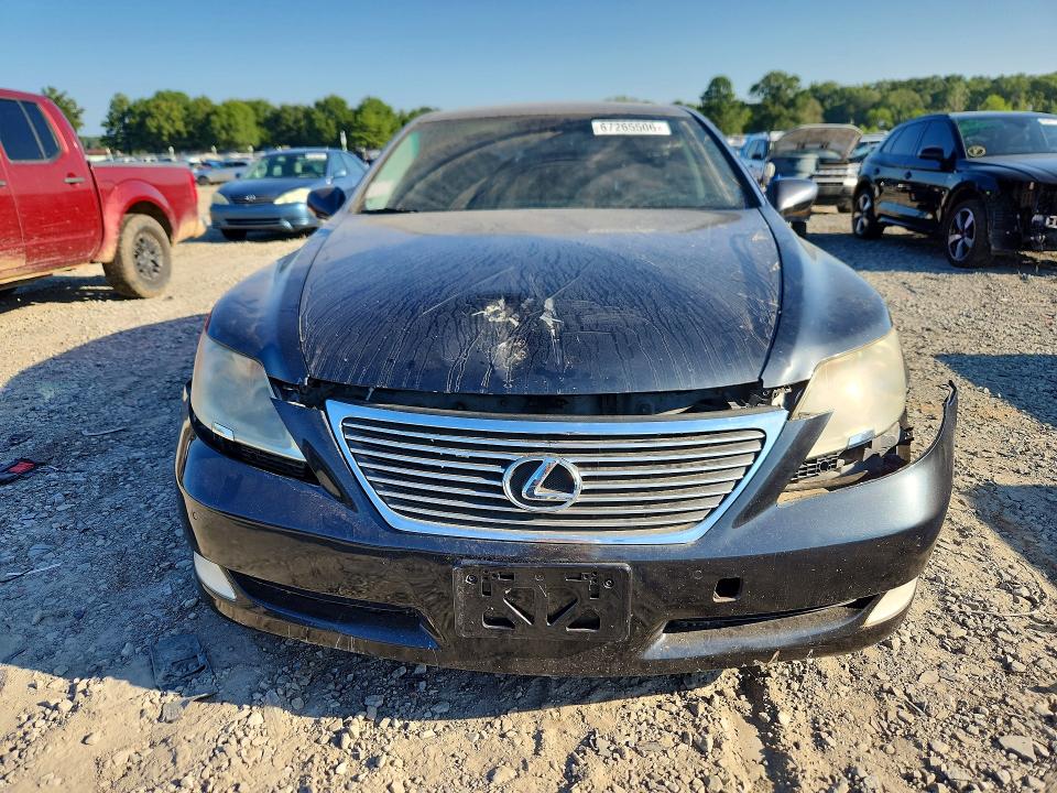 Продаж на аукціоні авто 2009 Lexus Ls, vin: JTHBL46F295087465, номер лоту: 67265506