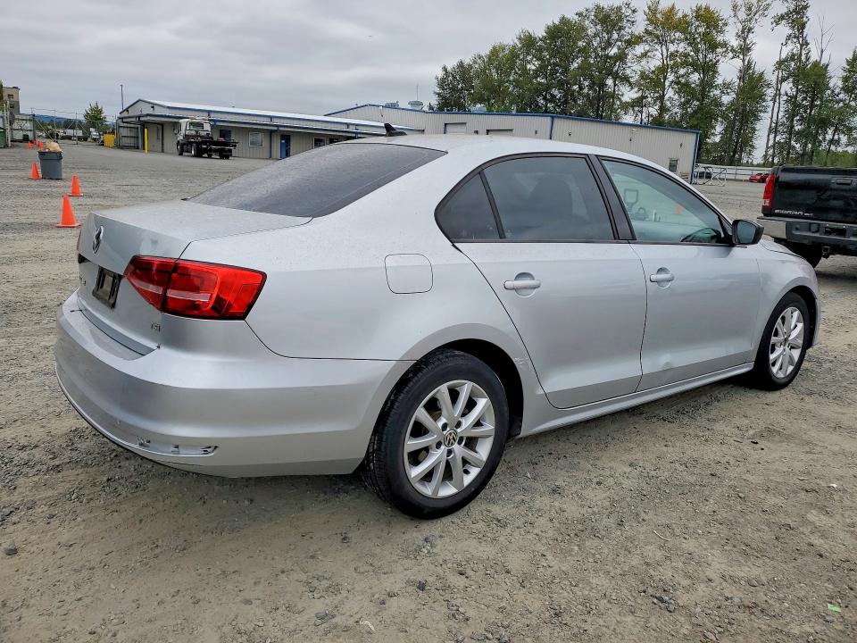 Продажа на аукционе авто 2015 Volkswagen Jetta, vin: 3VWD17AJ5FM256975, номер лота: 66470996