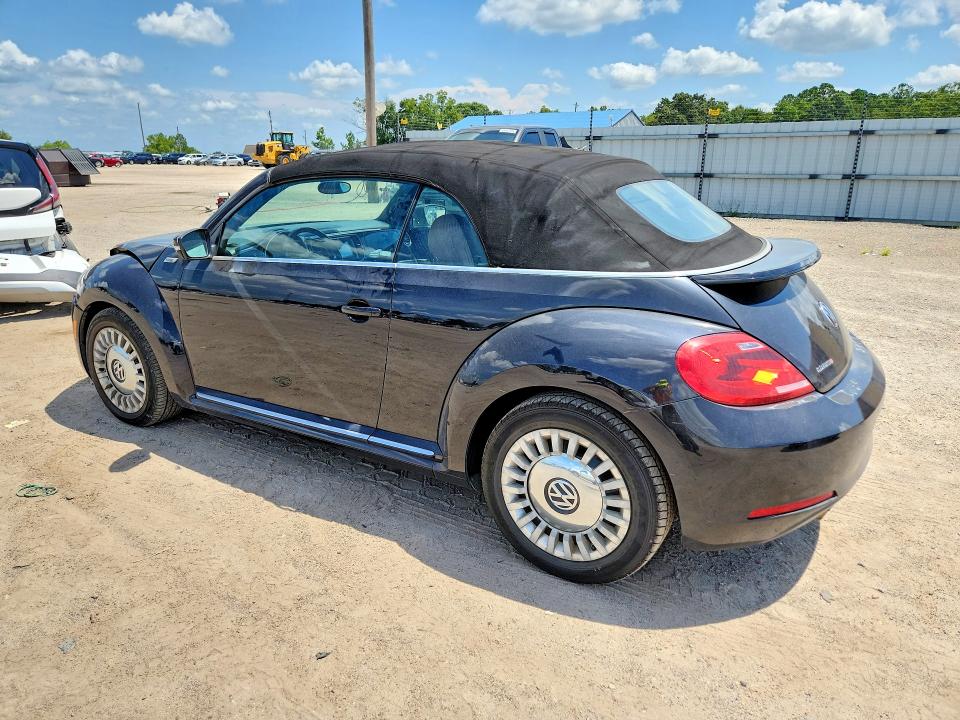 2015 Volkswagen Beetle მანქანა იყიდება აუქციონზე, vin: 3VW517AT6FM808361, აუქციონის ნომერი: 65185976