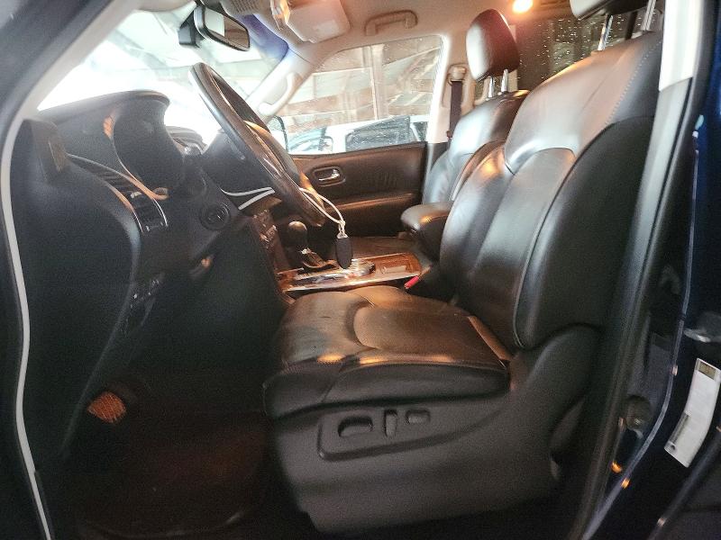67167236 :رقم المزاد ، JN8AZ2NFXH9645768 vin ، 2017 Infiniti Qx80 مزاد بيع