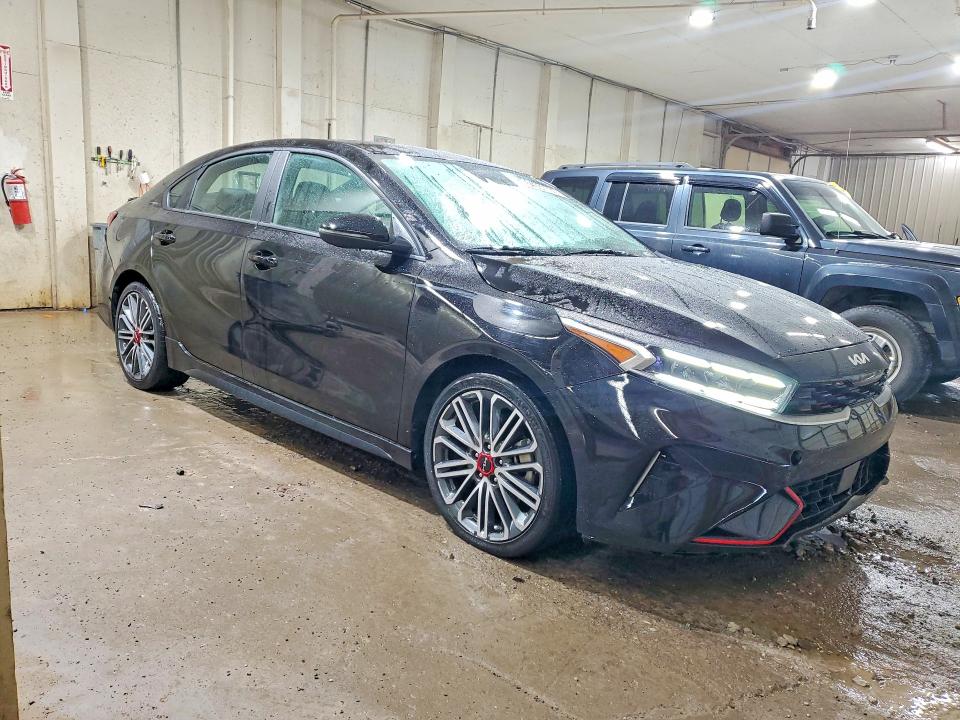 64937706 :رقم المزاد ، 3KPF44AC8NE451724 vin ، 2022 Kia Forte مزاد بيع