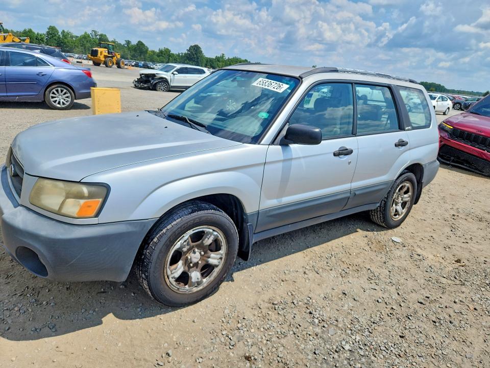 Aukcja sprzedaży 2004 Subaru Forester, vin: JF1SG63654H756122, numer aukcji: 65836726