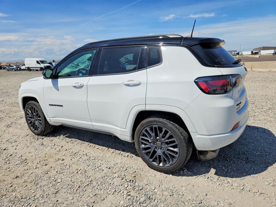 64962276 :رقم المزاد ، 3C4NJDCB6NT231261 vin ، 2022 Jeep Compass مزاد بيع