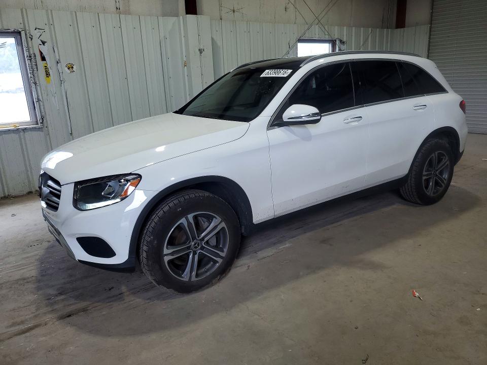 2018 Mercedes-benz Glc მანქანა იყიდება აუქციონზე, vin: WDC0G4KB6JV090982, აუქციონის ნომერი: 63398616