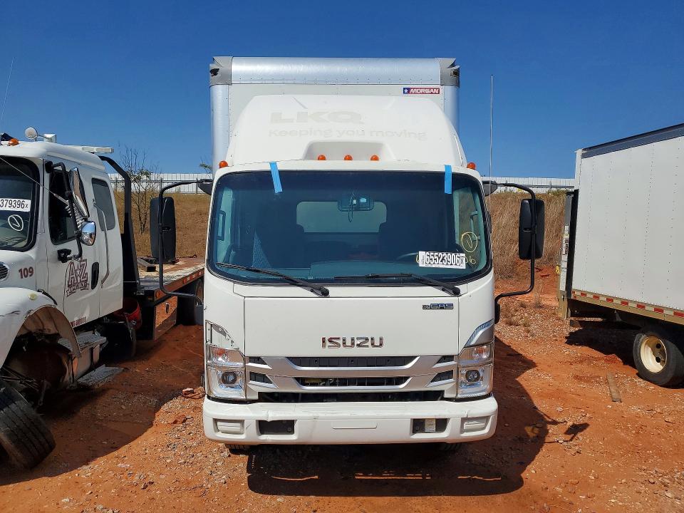 65523906 :رقم المزاد ، 54DC4W1D5RS203856 vin ، 2024 Isuzu Npr Hd مزاد بيع