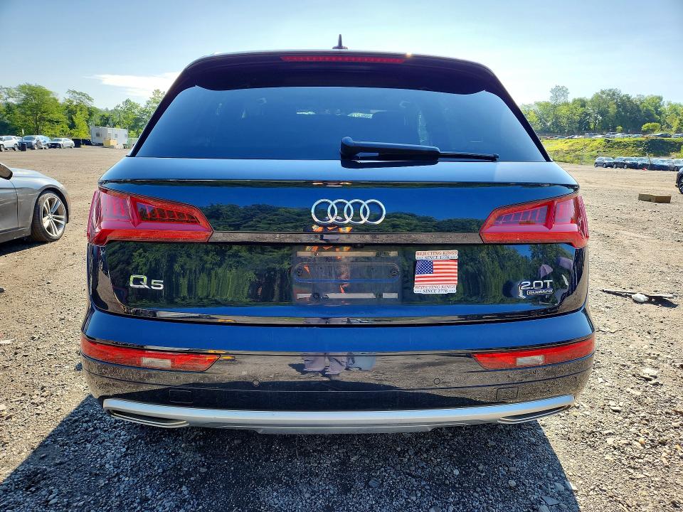 Продажа на аукционе авто 2018 Audi Q5, vin: WA1BNAFY1J2165116, номер лота: 65446116