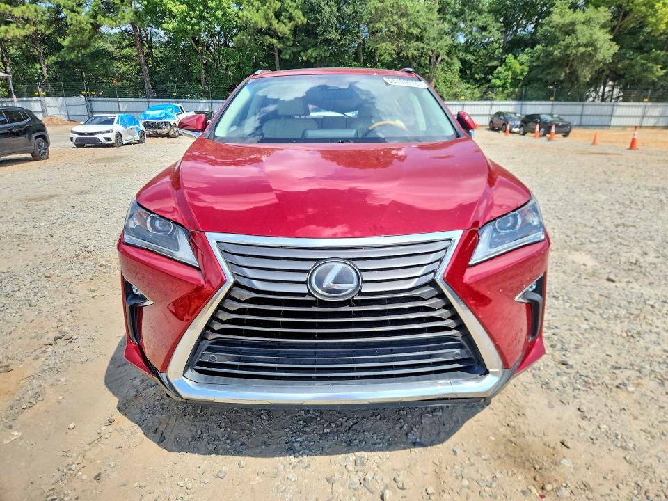65109016 :رقم المزاد ، 2T2ZZMCA2JC104856 vin ، 2018 Lexus Rx 350 مزاد بيع