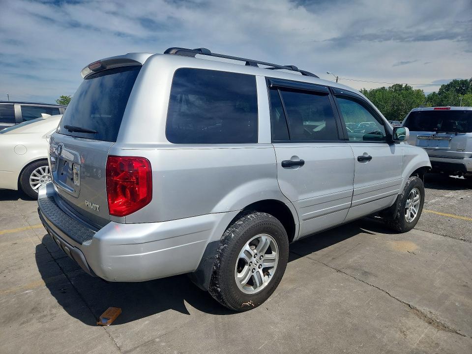Продажа на аукционе авто 2004 Honda Pilot, vin: 2HKYF18494H575558, номер лота: 64982366