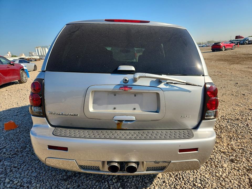 66356016 :رقم المزاد ، 1GNET13H372297145 vin ، 2007 Chevrolet Trailblazer مزاد بيع