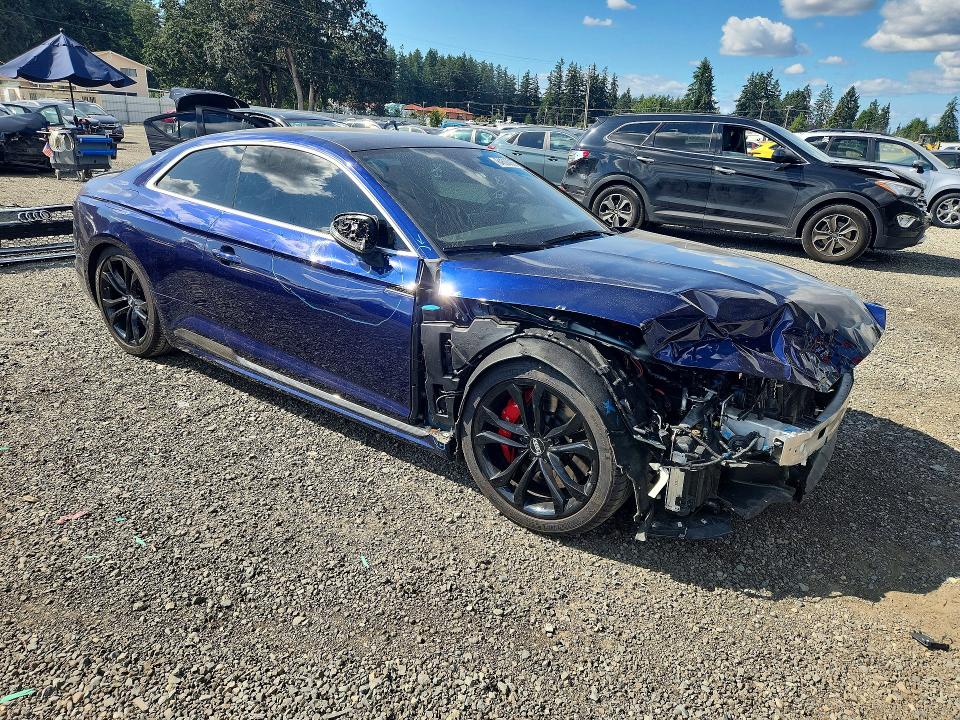 64503686 :رقم المزاد ، WUAPWAF50KA902444 vin ، 2019 Audi Rs5 مزاد بيع