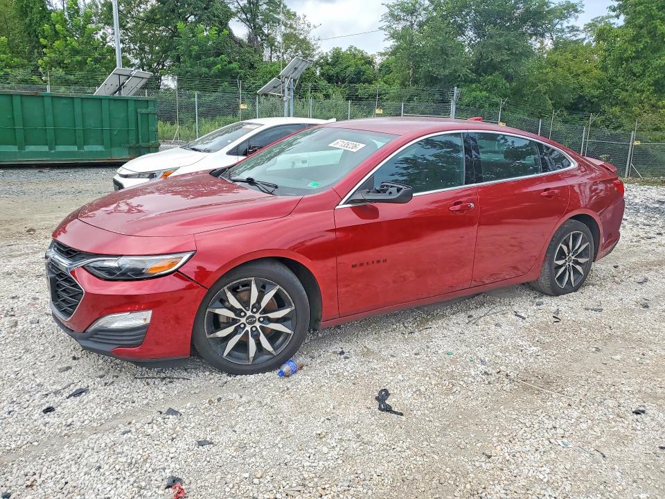 2021 Chevrolet Malibu მანქანა იყიდება აუქციონზე, vin: 1G1ZG5ST9MF050981, აუქციონის ნომერი: 67135236