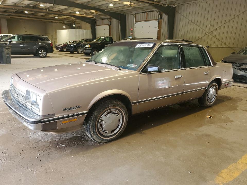 Aukcja sprzedaży 1983 Chevrolet Celebrity, vin: 1G1AW19R6D6853654, numer aukcji: 63542216