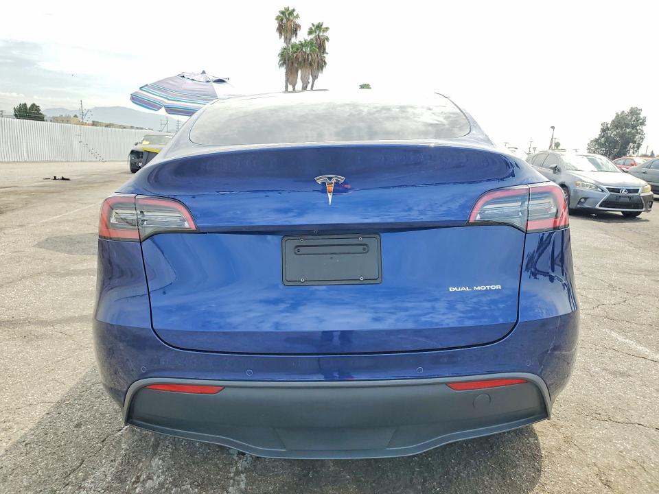 Продаж на аукціоні авто 2021 Tesla Model Y, vin: 5YJYGDEEXMF241520, номер лоту: 66978836