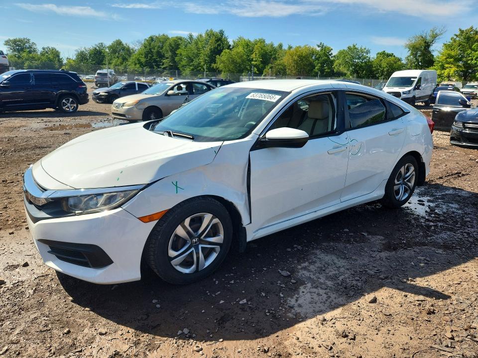 Aukcja sprzedaży 2017 Honda Civic, vin: 19XFC2F51HE057875, numer aukcji: 63765066