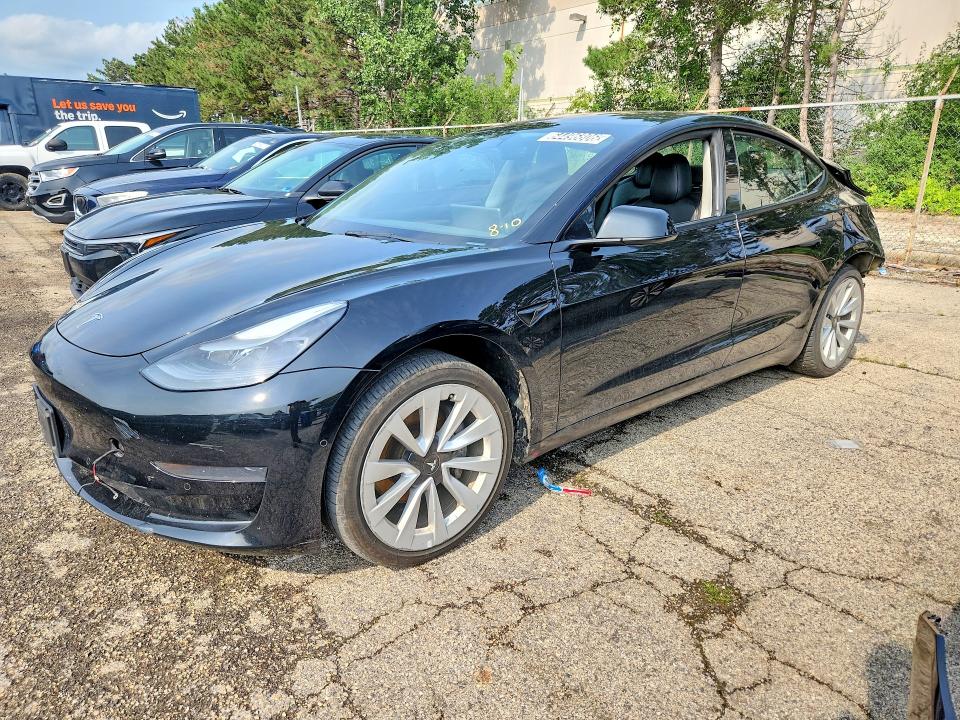Aukcja sprzedaży 2022 Tesla Model 3, vin: 5YJ3E1EA3NF304003, numer aukcji: 64496806
