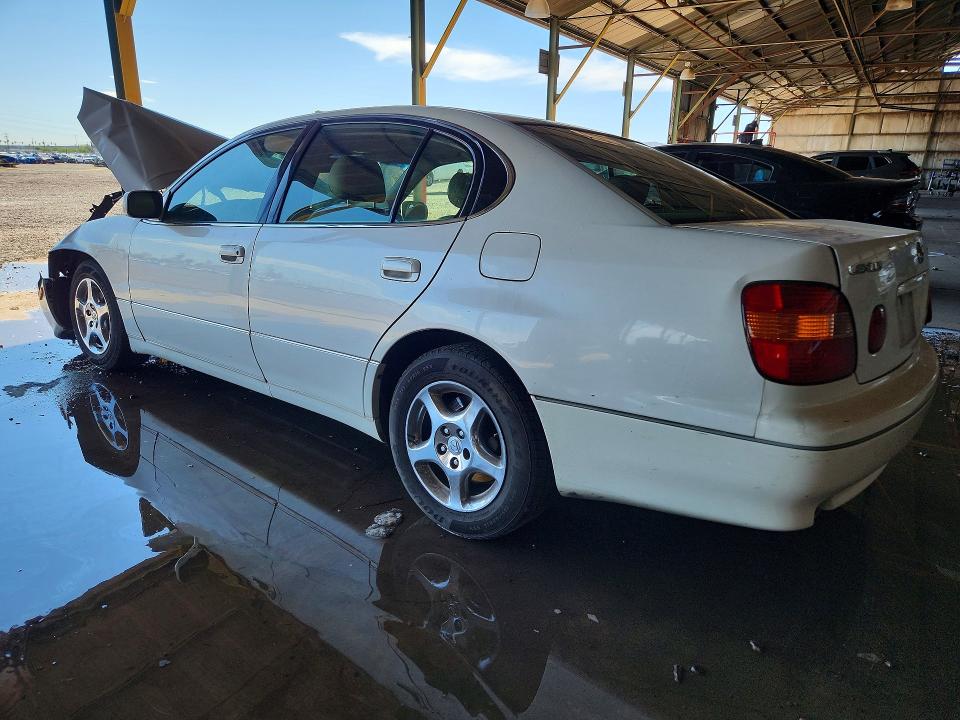 2000 Lexus Gs მანქანა იყიდება აუქციონზე, vin: JT8BD68S9Y0115230, აუქციონის ნომერი: 66051826
