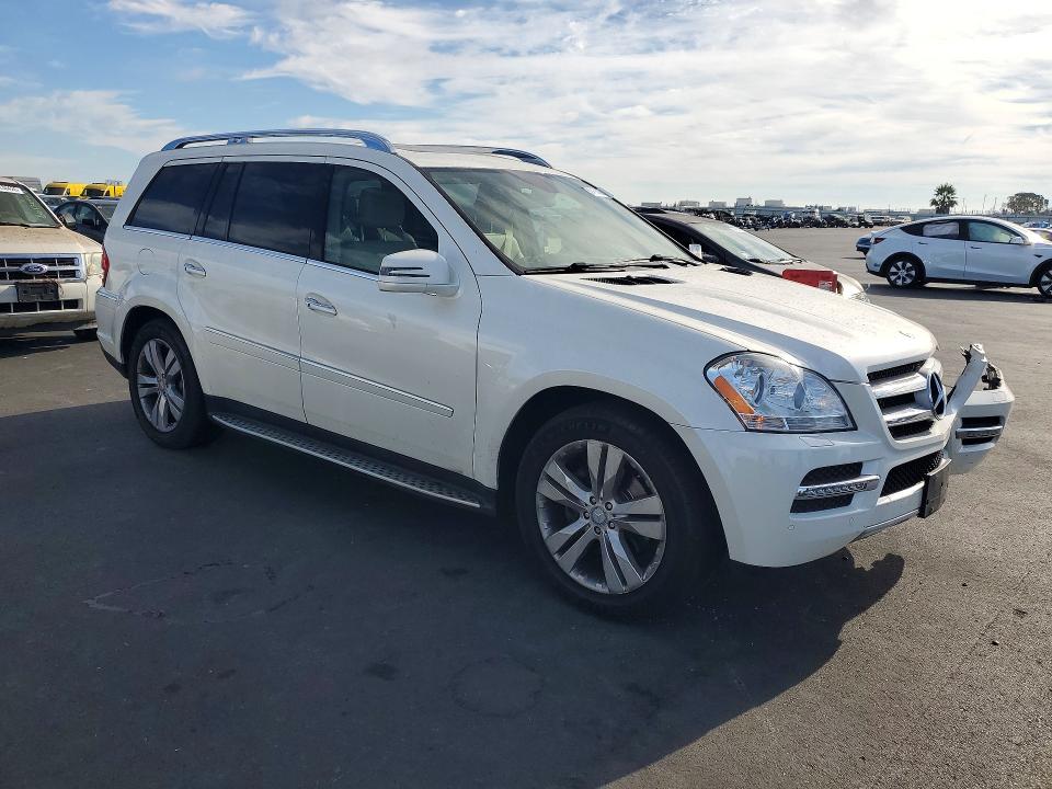 Aukcja sprzedaży 2012 Mercedes-benz Gl, vin: 4JGBF7BE9CA771589, numer aukcji: 66418116