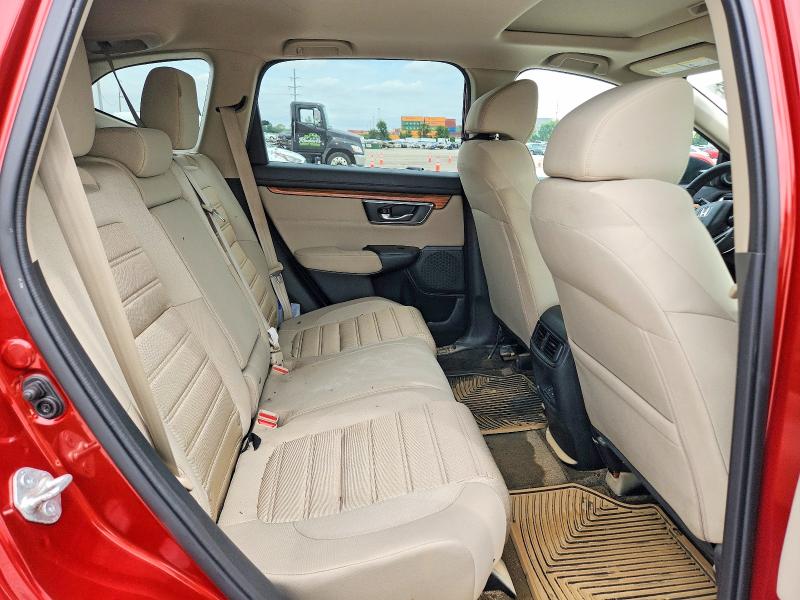 65578876 :رقم المزاد ، 2HKRW2H57HH683055 vin ، 2017 Honda Cr-v مزاد بيع