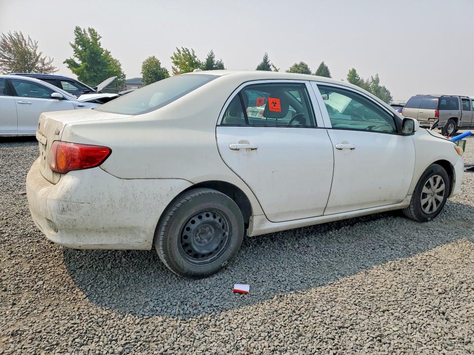 64080346 :رقم المزاد ، JTDBL40E49J000562 vin ، 2009 Toyota Corolla مزاد بيع