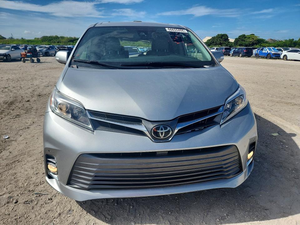 66655466 :رقم المزاد ، 5TDYZ3DC1KS019154 vin ، 2019 Toyota Sienna مزاد بيع