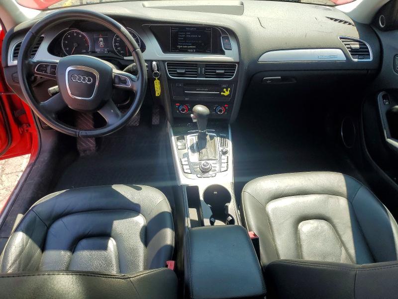 63581766 :رقم المزاد ، WAUFFAFL0BA055784 vin ، 2011 Audi A4 مزاد بيع