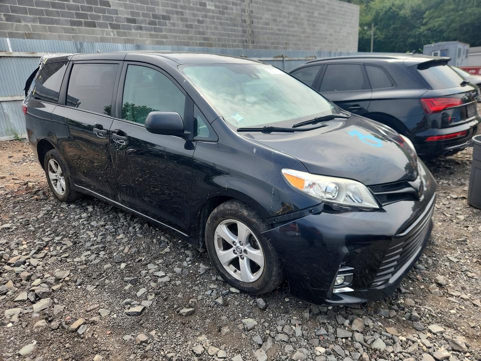 Продаж на аукціоні авто 2020 Toyota Sienna, vin: 5TDZZ3DC2LS084679, номер лоту: 65277976