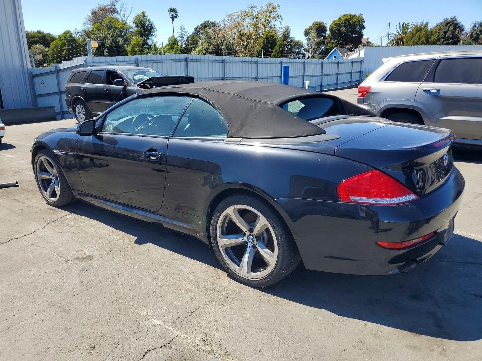 Aukcja sprzedaży 2010 Bmw 650, vin: WBAEB5C50AC225231, numer aukcji: 65767836