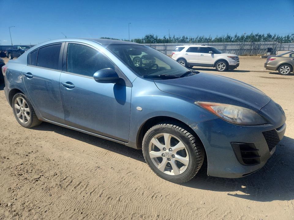 66602236 :رقم المزاد ، JM1BL1SF0A1221598 vin ، 2010 Mazda 3 مزاد بيع