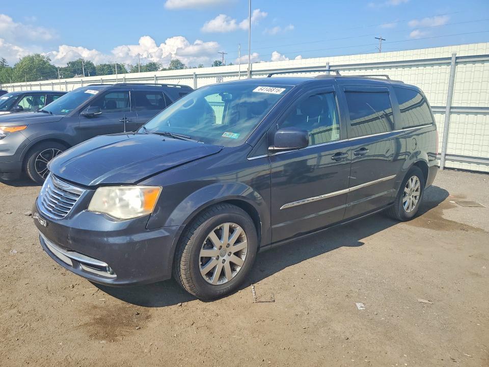 64146816 :رقم المزاد ، 2C4RC1BG2ER403733 vin ، 2014 Chrysler Town & Country مزاد بيع