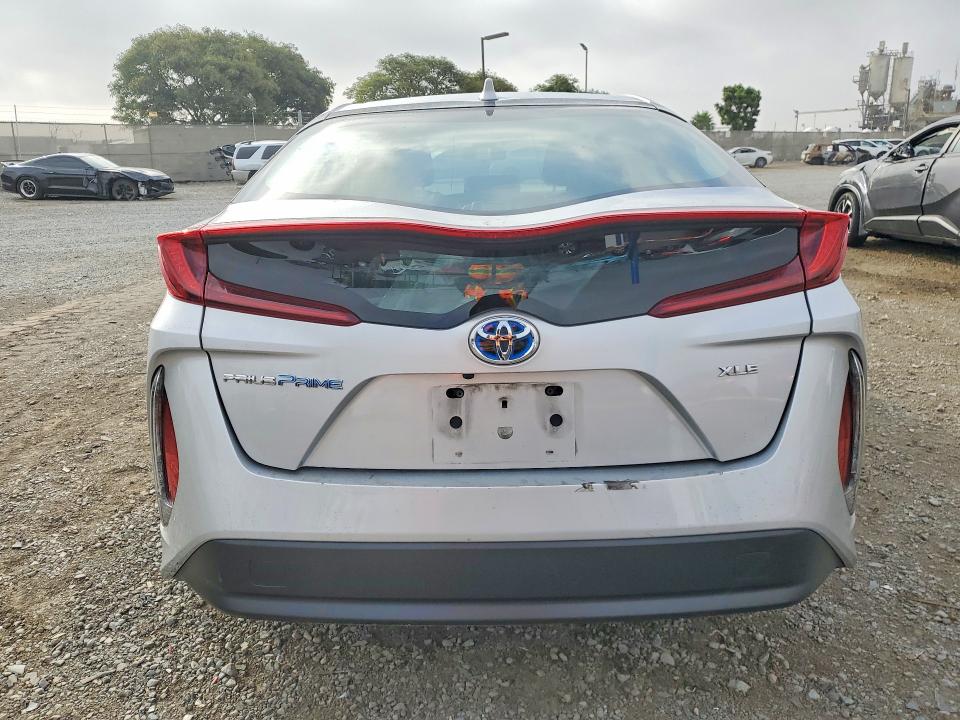 Aukcja sprzedaży 2022 Toyota Prius Prime, vin: JTDKAMFP8N3224267, numer aukcji: 64443146