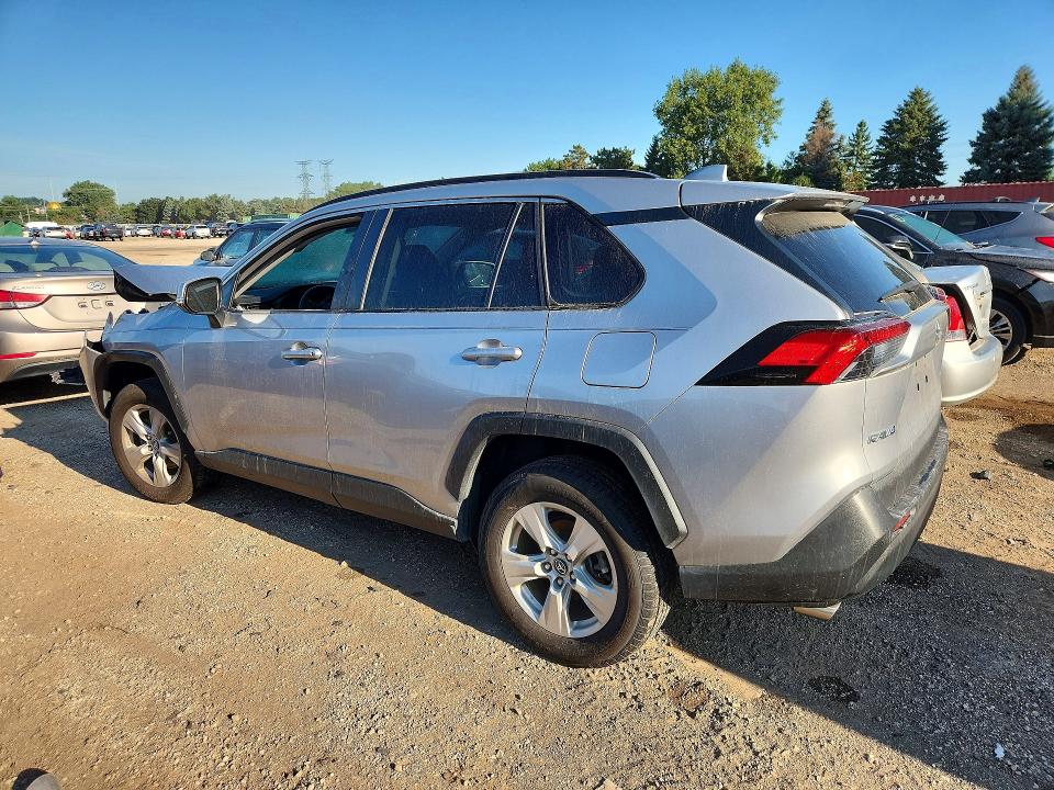 Продажа на аукционе авто 2020 Toyota Rav4, vin: 2T3W1RFV8LC070717, номер лота: 65390386