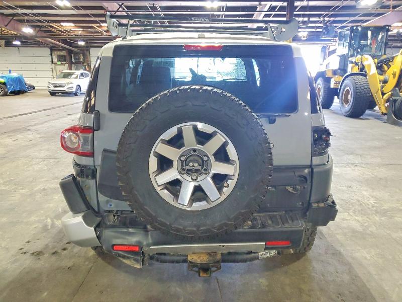 2014 Toyota Fj Cruiser მანქანა იყიდება აუქციონზე, vin: JTEBU4BF6EK207912, აუქციონის ნომერი: 62607846