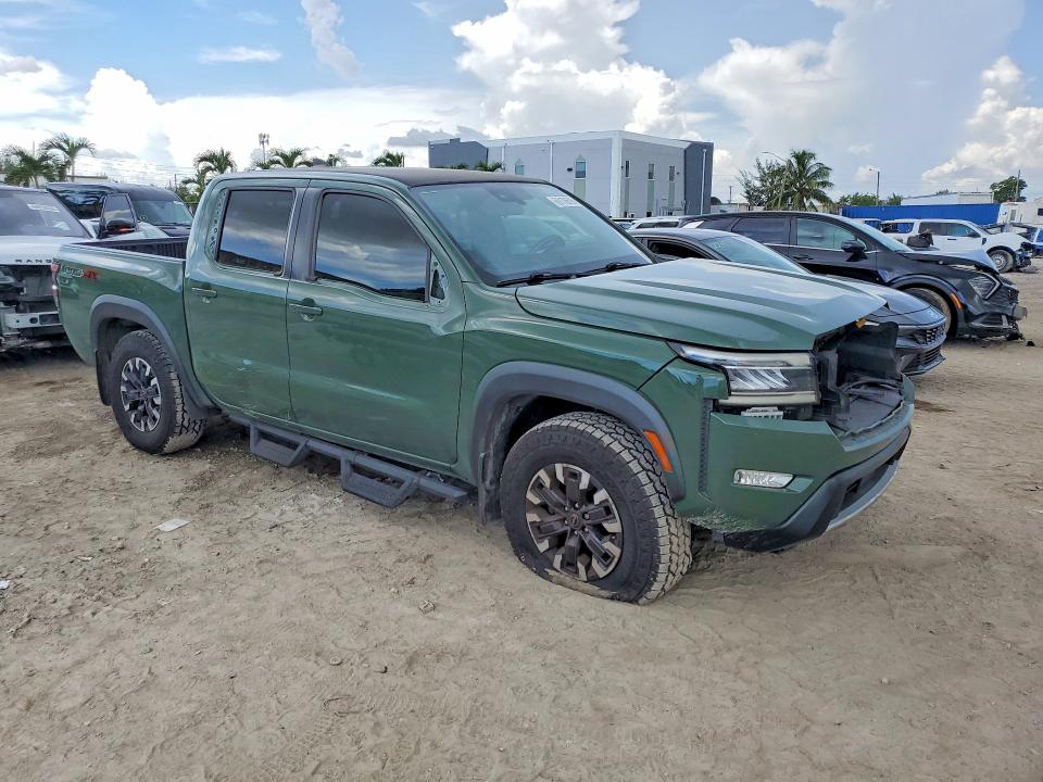 2022 Nissan Frontier მანქანა იყიდება აუქციონზე, vin: 1N6ED1EK4NN681359, აუქციონის ნომერი: 66178616