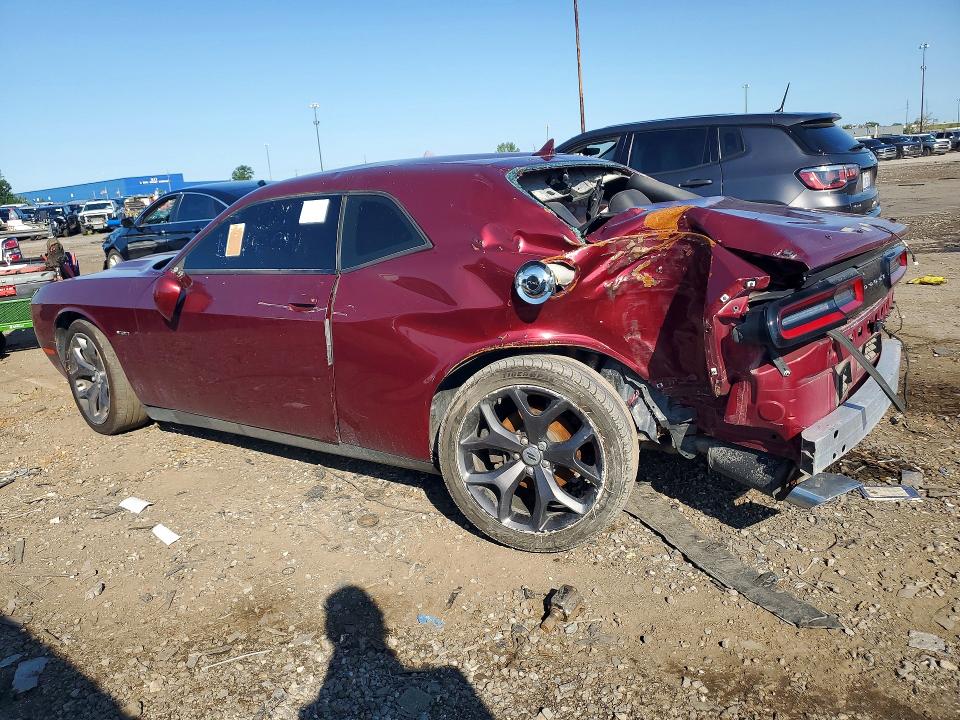 63388296 :رقم المزاد ، 2C3CDZBT7JH286914 vin ، 2018 Dodge Challenger مزاد بيع