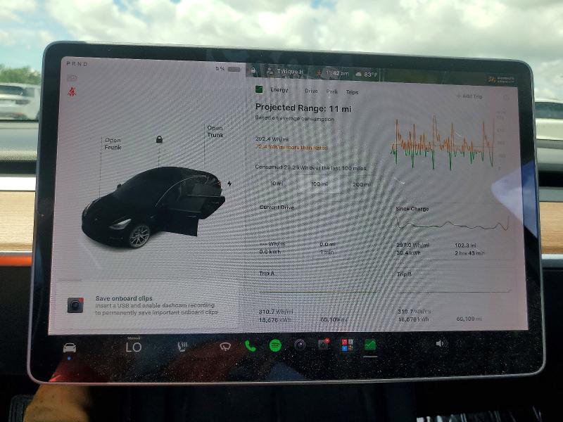 Продаж на аукціоні авто 2021 Tesla Model 3, vin: 5YJ3E1EB1MF848930, номер лоту: 64637226