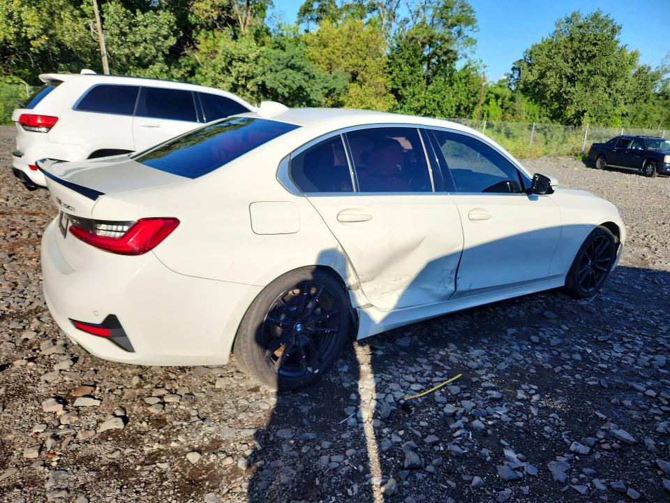 2021 Bmw 330xi მანქანა იყიდება აუქციონზე, vin: 3MW5R7J01M8B81539, აუქციონის ნომერი: 65886156